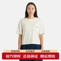 Timberland T恤女装户外舒适透气棉质圆领短袖