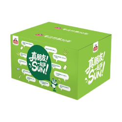 吉食道 泡椒味鲜笋 0脂肪 1000g 盒装