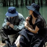 牛仔渔夫帽 登山徒步防晒遮阳钓鱼帽子