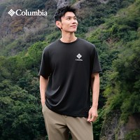Columbia 城市户外AJ5759中性速干短袖T恤