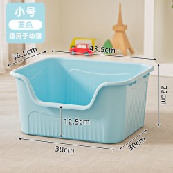 妙昂 超大号猫砂盆猫咪猫厕所防外溅猫沙盆全封闭特大缅因猫专用猫便盆