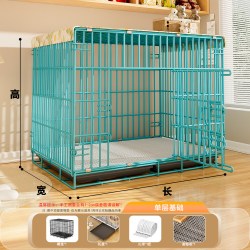 宠华仕加粗加密猫笼子家用室内双层猫别墅带厕所超大自由空间猫窝