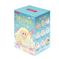 名创优品 右右酱萌趣歪头系列iconbox手办盲盒摆件可爱