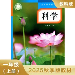 教科版  一年级上册 小学科学