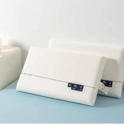 可水洗深睡记忆枕白色枕头枕芯 中枕 8cm