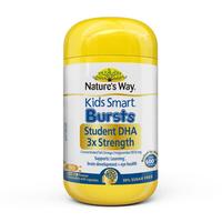 Kids Smart 佳思敏 儿童三倍鱼油DHA胶囊 香橙味 50粒