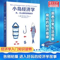 小岛经济学 [美]彼得·希夫安德鲁·希夫 了解经济运行原理 经济学入门知识读物 中信出版社