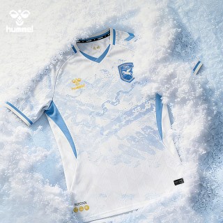 hummel 兰州陇原竞技中乙俱乐部 2026赛季 球员版主场球衣