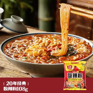 移动端：白家陈记 酸辣粉 108g*6袋 组合装