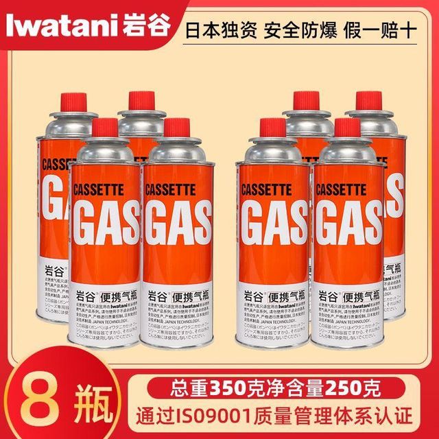 岩谷 卡式炉气罐 250g*8罐