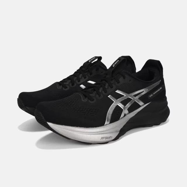 旗舰稳定支撑：亚瑟士 GEL-KAYANO 32 PLATINUM 男子跑鞋 1011C215-001