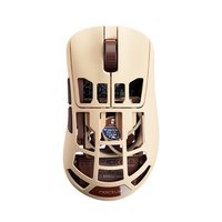派世 Pulsar派世Feinmann x Noctua F01联名游戏鼠标 全球首款主动散热鼠标