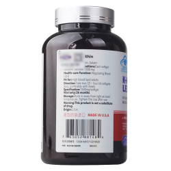 K-Max 卵磷脂胶囊 1650mg*200粒   200粒*1瓶