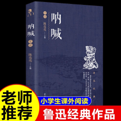 全10册朝花夕拾呐喊彷徨狂人日记野草故乡阿q正传鲁迅散文小说全集原著正版青少年课外