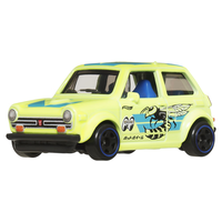 Hot Wheels 合金赛车男孩玩具霓虹飞车系列