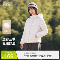 88VIP：雪中飞 轻暖 女士羽绒服