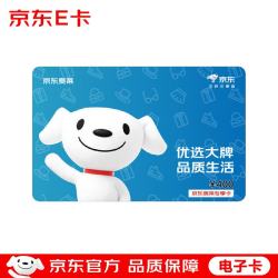 京东E卡 京东奥莱专享卡 400面值（电子卡）