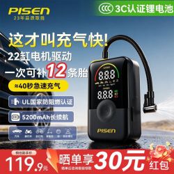 品胜车品 充气泵晒单立减30，119即可买入一个