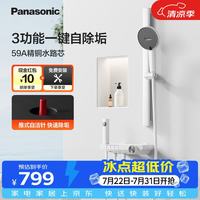 Panasonic 自洁除垢 淋浴花洒套装