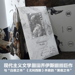 芬尼根的守灵夜 现代主义文学全译注释本新华正版书籍