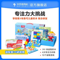学而思网校 学而思x布鲁可262块益智积木+10套课程