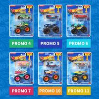 Hot Wheels 男孩生日礼物狂野大脚车双车套装