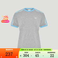 adidas 三叶草女子CALI TEE W运动休闲短袖T恤LF2333 LF2333 M