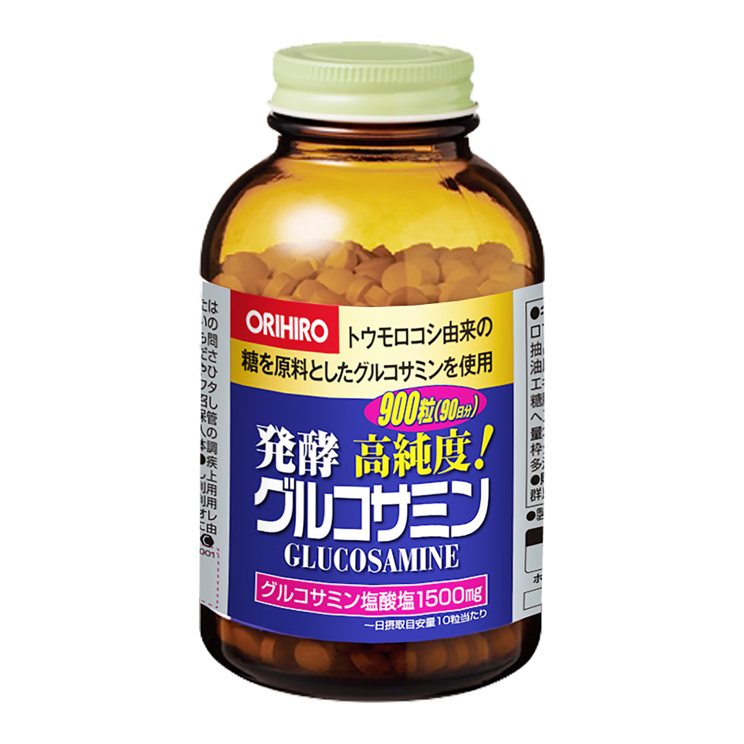 立喜乐 ORIHIRO 氨糖软骨素钙片第2代