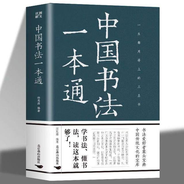 中国书法一本通大全正版书籍中国历代书法篆书楷书入门历代名家王羲之等收藏真迹艺术书法篆刻书法作品集