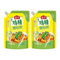 移动端：海天 精选鸡精调味料200g袋装1.8倍鲜度持鲜易溶不混汤提鲜增鲜