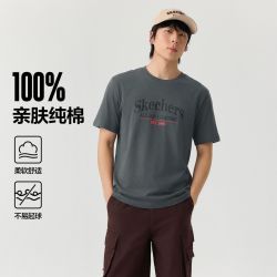 斯凯奇 男款短袖T恤 L226U077