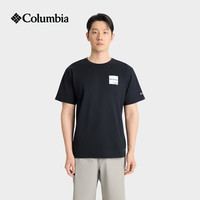 Columbia 2026春夏新款 哥伦比亚 户外男清凉降温速干透气休闲短袖T恤