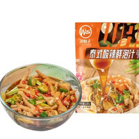 川娃子 柠檬无骨鸡爪料包100g