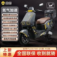 金箭 电动车金钢plus750好价冲！