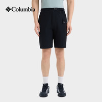 Columbia 2026春夏新款 哥伦比亚 户外男裤防晒透气弹力快干短裤五分裤
