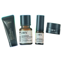 HBN 四部曲水乳晚霜套装 20g+30ml+10ml+5g
