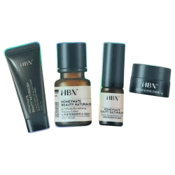 HBN 四部曲水乳晚霜套装 20g+30ml+10ml+5g
