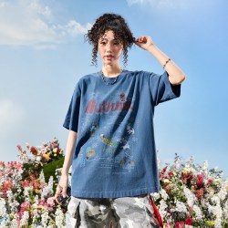 nuthink 美式潮牌 男女短袖T恤 NU545