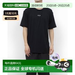 OAKLEY 日本直邮OAKLEY 9620760515 8700 Oakley 男士 T恤Enhance QDevo