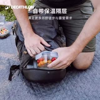 自带保温隔层：迪卡侬 户外双肩包 20L