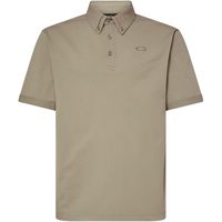OAKLEY O-SYNC 泡泡纱POLO衫2.0 岩石绿 FOA408802