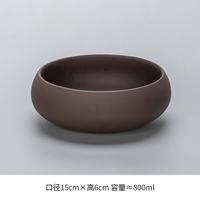 棠门 大号茶洗缸陶瓷功夫笔洗
