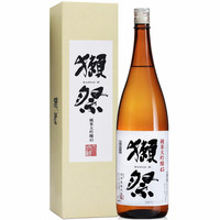 獭祭 45四割五分 纯米大吟酿 日本进口清酒 1.8L 礼盒装送礼