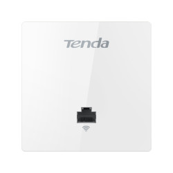 Tenda W12无线ap面板千兆5G双频 86型嵌入墙壁式面板套装AC一体 家用大户型中央路由全屋覆盖wifi