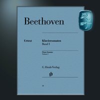 贝多芬钢琴奏鸣曲全集卷一卷二 亨乐Urtext原始版 带专业指法 进口乐谱 Beethoven Klaviersonaten