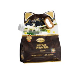 力爪 低温烘焙幼猫粮羊奶鲜肉无谷全价高营养通用幼猫粮1kg