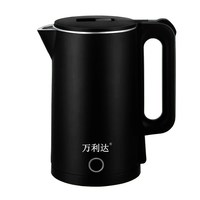 万利达 电热水壶烧水壶家用大容量全自动断电热水壶2.5L保温恒温