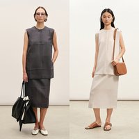LESS 精工系列 女士无袖衬衫 2Q5216290