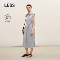 LESS 0压系列 女士无袖连衣裙 2Q4G12960