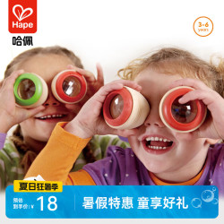 Hape E8463 25键儿童木制机械小钢琴 音乐玩具早教礼物
